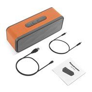 BUTEFO Outdoor Sports Bluetooth Speaker TF Card/Audio Input/IP45 Dustproof Waterproof/3-Mode Torch/Microphone... N40
