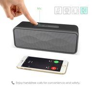 BUTEFO Outdoor Sports Bluetooth Speaker TF Card/Audio Input/IP45 Dustproof Waterproof/3-Mode Torch/Microphone... N43