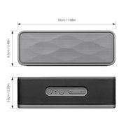 BUTEFO Outdoor Sports Bluetooth Speaker TF Card/Audio Input/IP45 Dustproof Waterproof/3-Mode Torch/Microphone... N46