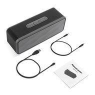 BUTEFO Outdoor Sports Bluetooth Speaker TF Card/Audio Input/IP45 Dustproof Waterproof/3-Mode Torch/Microphone... N47