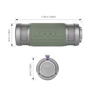 BUTEFO Outdoor Sports Bluetooth Speaker TF Card/Audio Input/IP45 Dustproof Waterproof/3-Mode Torch/Microphone... N50