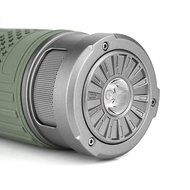 BUTEFO Outdoor Sports Bluetooth Speaker TF Card/Audio Input/IP45 Dustproof Waterproof/3-Mode Torch/Microphone... N52