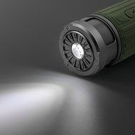 BUTEFO Outdoor Sports Bluetooth Speaker TF Card/Audio Input/IP45 Dustproof Waterproof/3-Mode Torch/Microphone... N53