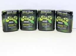 Teaza Herbal Energy Pouch Sampler Peppermint (4 Pack)