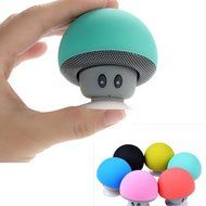 ICENN Mini Portable Mushrooms Wireless Bluetooth Speaker for iPhone iPad Samsung HTC Sony N4