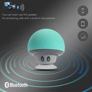 ICENN Mini Portable Mushrooms Wireless Bluetooth Speaker for iPhone iPad Samsung HTC Sony N5