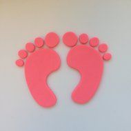 Baby Feet 101 Cookie Cutter Set (2 inches)
