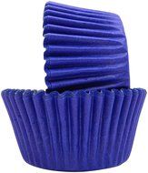 Regency Wraps Greaseproof Baking Cups, Solid Royal Blue, 40-Count, Standard.
