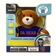 Da Bear Ultra-portable Wireless Bluetooth Teddy Bear Speaker,recordable Stuffed Animal Compatible with All Bluetooth...