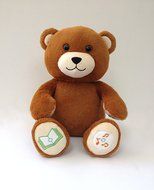 Da Bear Ultra-portable Wireless Bluetooth Teddy Bear Speaker,recordable Stuffed Animal Compatible with All Bluetooth... N2