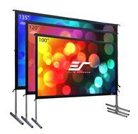 Elite Screens Yard Master 2, 120-inch 16:9, Foldable Outdoor Front Projection Movie Projector Screen, OMS120H2 N8