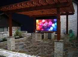 Elite Screens Yard Master 2, 120-inch 16:9, Foldable Outdoor Front Projection Movie Projector Screen, OMS120H2 N13
