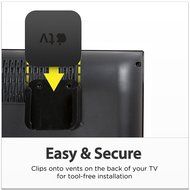TotalMount Apple TV Mount (Compatible with 2nd and 3rd generation Apple TVs)
