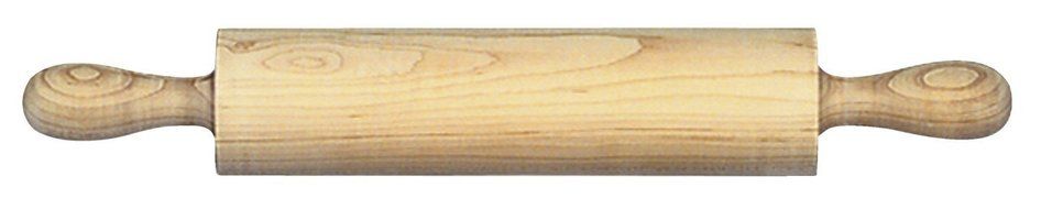 AMACO 1-Piece Maple Hardwood Clay Roller, 18 in L X 10-1/2 in Dia