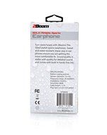2BOOM SOLO Athletic Sports Wired Earbuds Headphones with Microphone White N3