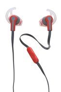 2BOOM SOLO Athletic Sports Wired Earbuds Headphones with Microphone White N5
