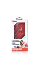 2BOOM SOLO Athletic Sports Wired Earbuds Headphones with Microphone White N6