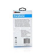 2BOOM SOLO Athletic Sports Wired Earbuds Headphones with Microphone White N12