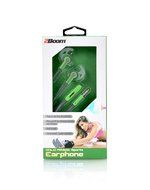 2BOOM SOLO Athletic Sports Wired Earbuds Headphones with Microphone White N14