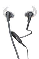 2BOOM SOLO Athletic Sports Wired Earbuds Headphones with Microphone White N16