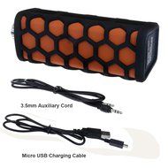 Soggiv DC-932-A Outdoor Bluetooth 4.0 Portable Speaker with 10W Plus Dual Driver, Louder Volume Deeper Bass Wireless... N4