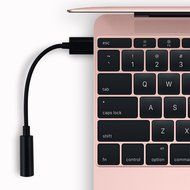 Rancco Type C to 3.5mm Audio Headphone Stereo Adapter Connector, 2 Pcs USB 3.1/ USB C to 3.5mm Audio Microphone... N3