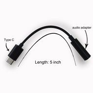 Rancco Type C to 3.5mm Audio Headphone Stereo Adapter Connector, 2 Pcs USB 3.1/ USB C to 3.5mm Audio Microphone... N4