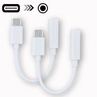 Rancco Type C to 3.5mm Audio Headphone Stereo Adapter Connector, 2 Pcs USB 3.1/ USB C to 3.5mm Audio Microphone... N7