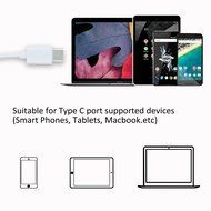 Rancco Type C to 3.5mm Audio Headphone Stereo Adapter Connector, 2 Pcs USB 3.1/ USB C to 3.5mm Audio Microphone... N8