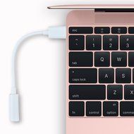 Rancco Type C to 3.5mm Audio Headphone Stereo Adapter Connector, 2 Pcs USB 3.1/ USB C to 3.5mm Audio Microphone... N9
