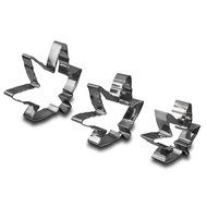 Marijuana Leaf Cookie Cutter Set - Stainless Steel N2