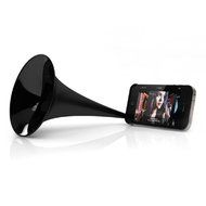 New Design ARKCANARY II for Apple iPhone 4 Horn Stand Black