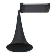 New Design ARKCANARY II for Apple iPhone 4 Horn Stand Black N3