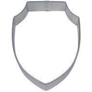 Shield Plaque Cookie Cutter 4 in