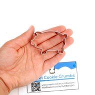Small Pig Cookie Cutter- Stainless Steel N2