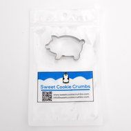 Small Pig Cookie Cutter- Stainless Steel N3