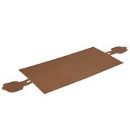 DeBuyer Baking Sheet for Large Tube Mold w/ Removable Ends