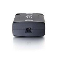 C2G Cables To Go 40018 Coaxial to TOSLINK Optical Digital Audio Converter, Black N4