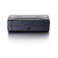 C2G Cables To Go 40018 Coaxial to TOSLINK Optical Digital Audio Converter, Black N5