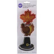 Wilton 2308-2016 Pilgrim Cookie Cutter Set, Assorted