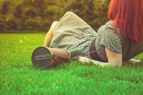 Thumbs Up! Boomtube, Wireless Speaker, Indoor/Outdoor, 4-inches Subwoofer N3
