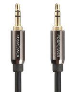 FosPower [25ft] 3.5mm Male to 3.5mm Male [AUX] Stereo Audio Cable - Step Down Design Auxiliary Cable for iPhone...