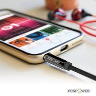 FosPower [25ft] 3.5mm Male to 3.5mm Male [AUX] Stereo Audio Cable - Step Down Design Auxiliary Cable for iPhone... N5