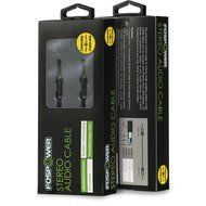 FosPower [25ft] 3.5mm Male to 3.5mm Male [AUX] Stereo Audio Cable - Step Down Design Auxiliary Cable for iPhone... N15