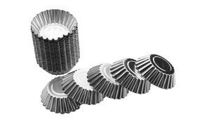 Tosnail 50pcs Egg Tart Aluminum Cupcake Cake Cookie Mold Tin Baking Tool Baking Cups N3