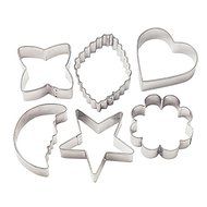 Wilton Metal Cookie Cutters - Classic Shapes