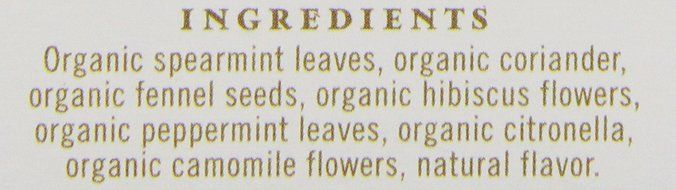 Chopra Center Organic Herbal Tea, Soothing, 20 Tea Bags N6