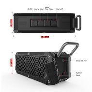 ORICO Waterproof Sport Bluetooth 6W Speakers,Portable Wireless Outdoor Speakers with Snap Hook,Bluetooth 4.0 for... N2