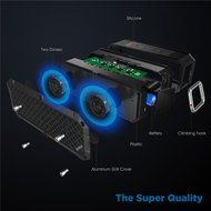 ORICO Waterproof Sport Bluetooth 6W Speakers,Portable Wireless Outdoor Speakers with Snap Hook,Bluetooth 4.0 for... N3