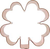 CopperGifts: Clover Cookie Cutter (4 inch)